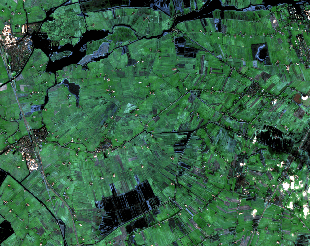 Enhanced Resolution - ~7.5-meter