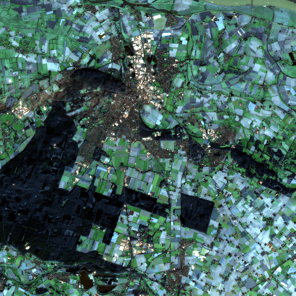 Enhanced Resolution - ~7.5-meter